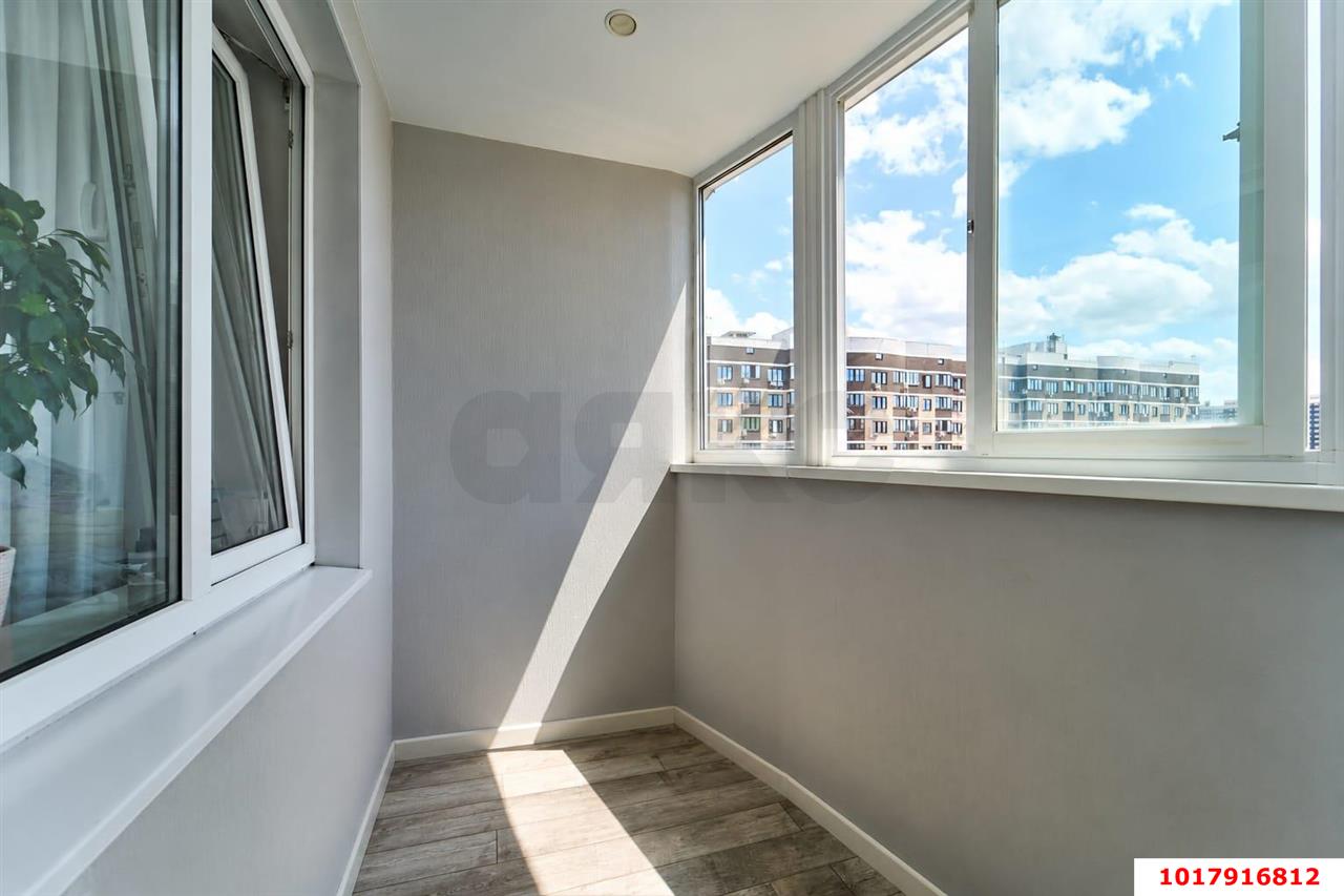 Фото №11: 2-комнатная квартира 53&nbsp;м², 16/17&nbsp;эт. - Краснодар, Прикубанский внутригородской округ, Россинского, мкр. жилой комплекс Альпы, ул. Командорская, 6к1