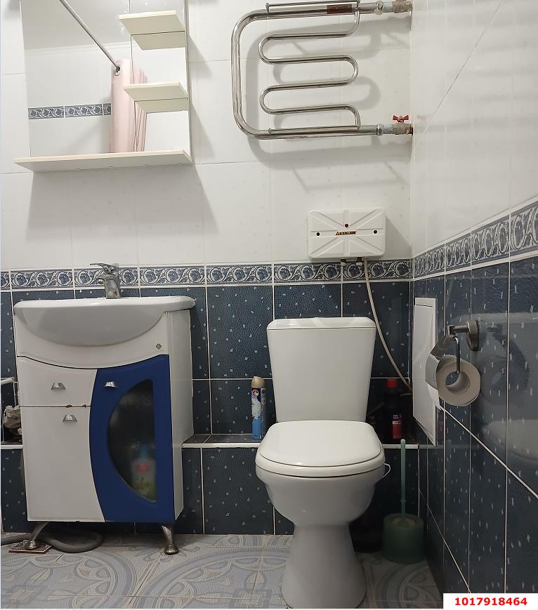 Фото №12: 1-комнатная квартира 50&nbsp;м², 2/16&nbsp;эт. - Краснодар, Карасунский внутригородской округ, мкр. Гидростроителей, ул. имени Невкипелого, 6