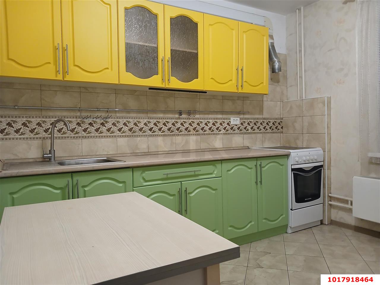 Фото №5: 1-комнатная квартира 50&nbsp;м², 2/16&nbsp;эт. - Краснодар, Карасунский внутригородской округ, мкр. Гидростроителей, ул. имени Невкипелого, 6