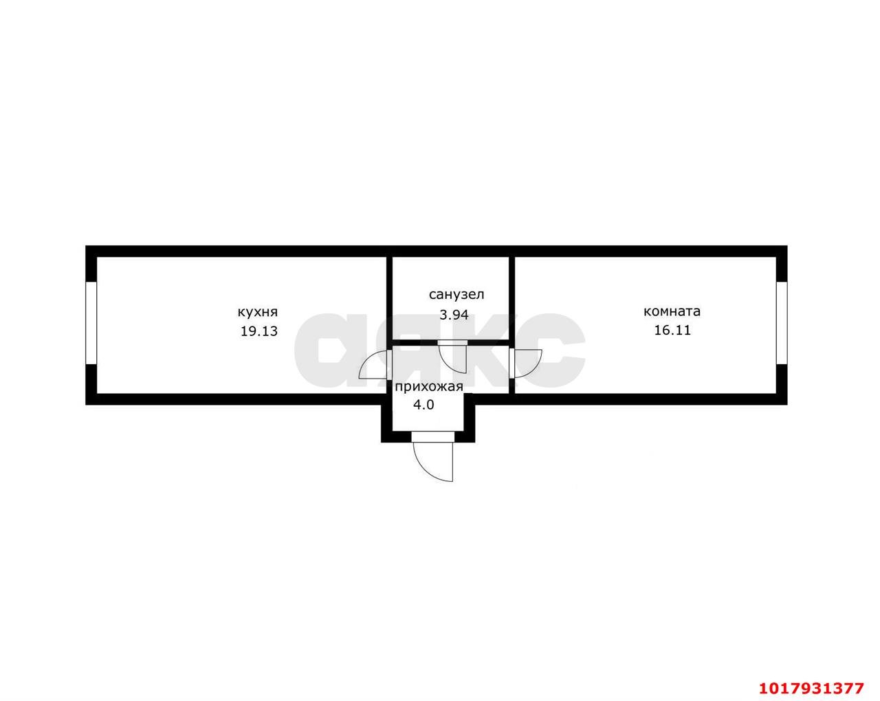 Фото №6: 1-комнатная квартира 44&nbsp;м², 16/16&nbsp;эт. - Краснодар, Прикубанский внутригородской округ, мкр. ЖК Самолёт-6, ул. Ивана Беличенко, 86к1