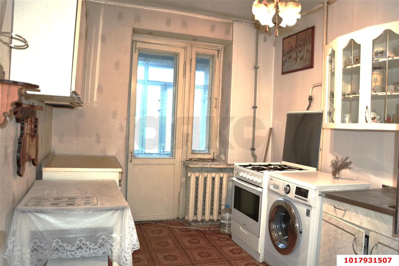 Фото №5: 3-комнатная квартира 62&nbsp;м², 2/9&nbsp;эт. - Краснодар, Карасунский внутригородской округ, мкр. Комсомольский, ул. Симферопольская, 40