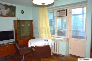 Фото №1: 3-комнатная квартира 62&nbsp;м², 2/9&nbsp;эт. - Краснодар, мкр. Комсомольский, ул. Симферопольская, 38
