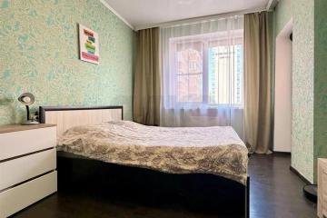 Фото №1: 1-комнатная квартира 43 м², 5/9 эт. - Краснодар, мкр. Музыкальный, ул. имени И.И. Дунаевского, 27Б