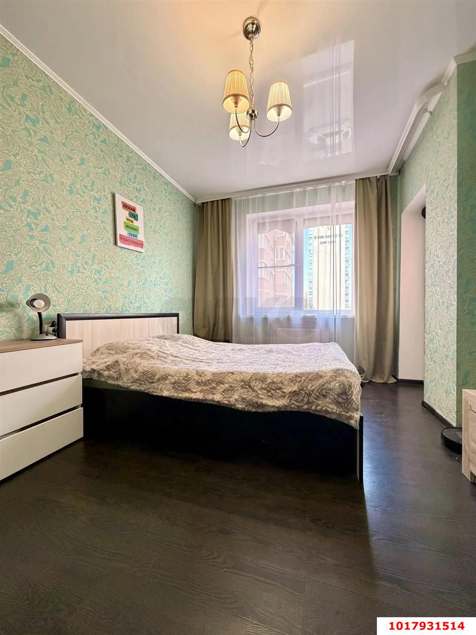 Фото №1: 1-комнатная квартира 50&nbsp;м², 5/9&nbsp;эт. - Краснодар, Прикубанский внутригородской округ, мкр. Музыкальный, ул. имени И.И. Дунаевского, 27Б