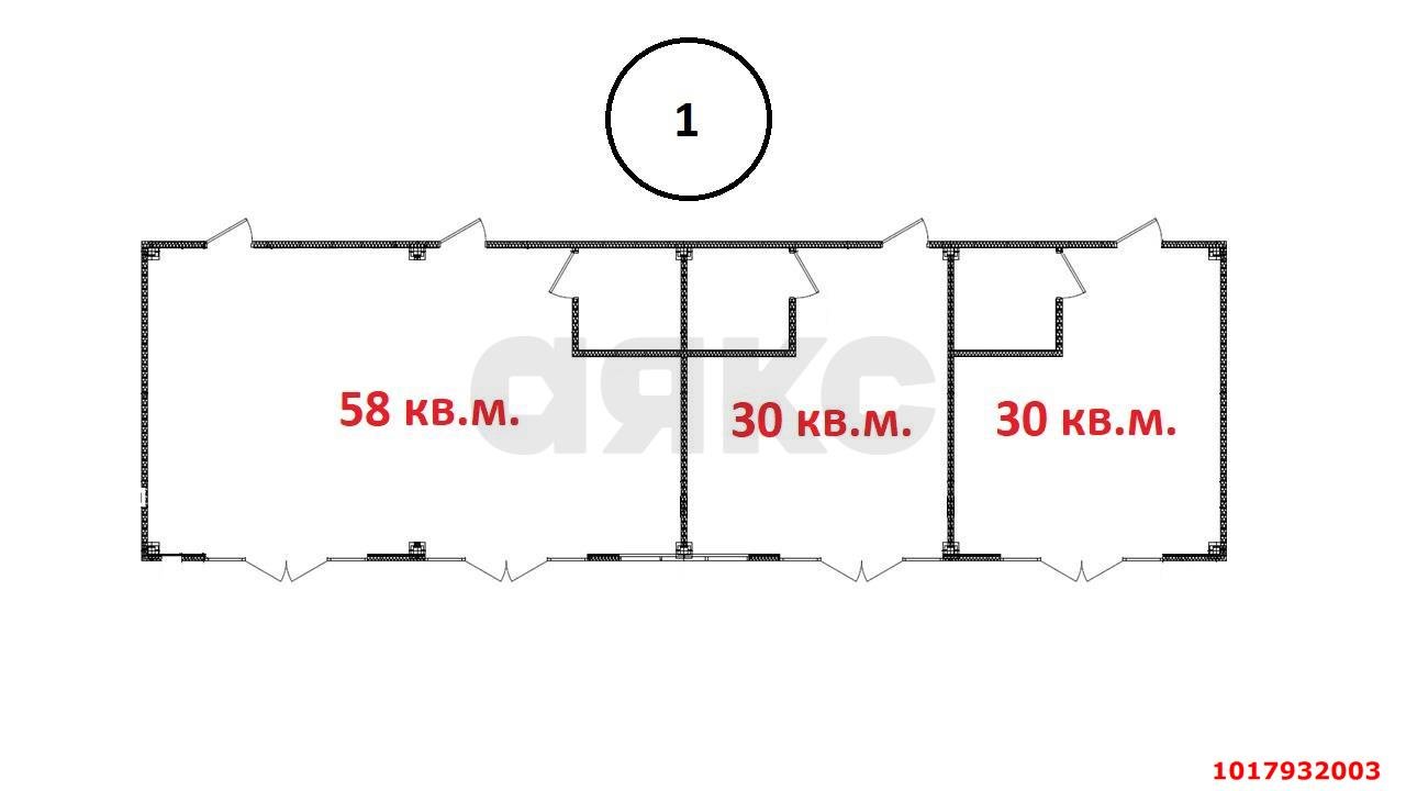 Фото №7: Торговое помещение 236&nbsp;м², 1/1&nbsp;эт. - Краснодар, мкр. Карасунский внутригородской округ, ул. имени Мецената Лю Трахова, 14/1