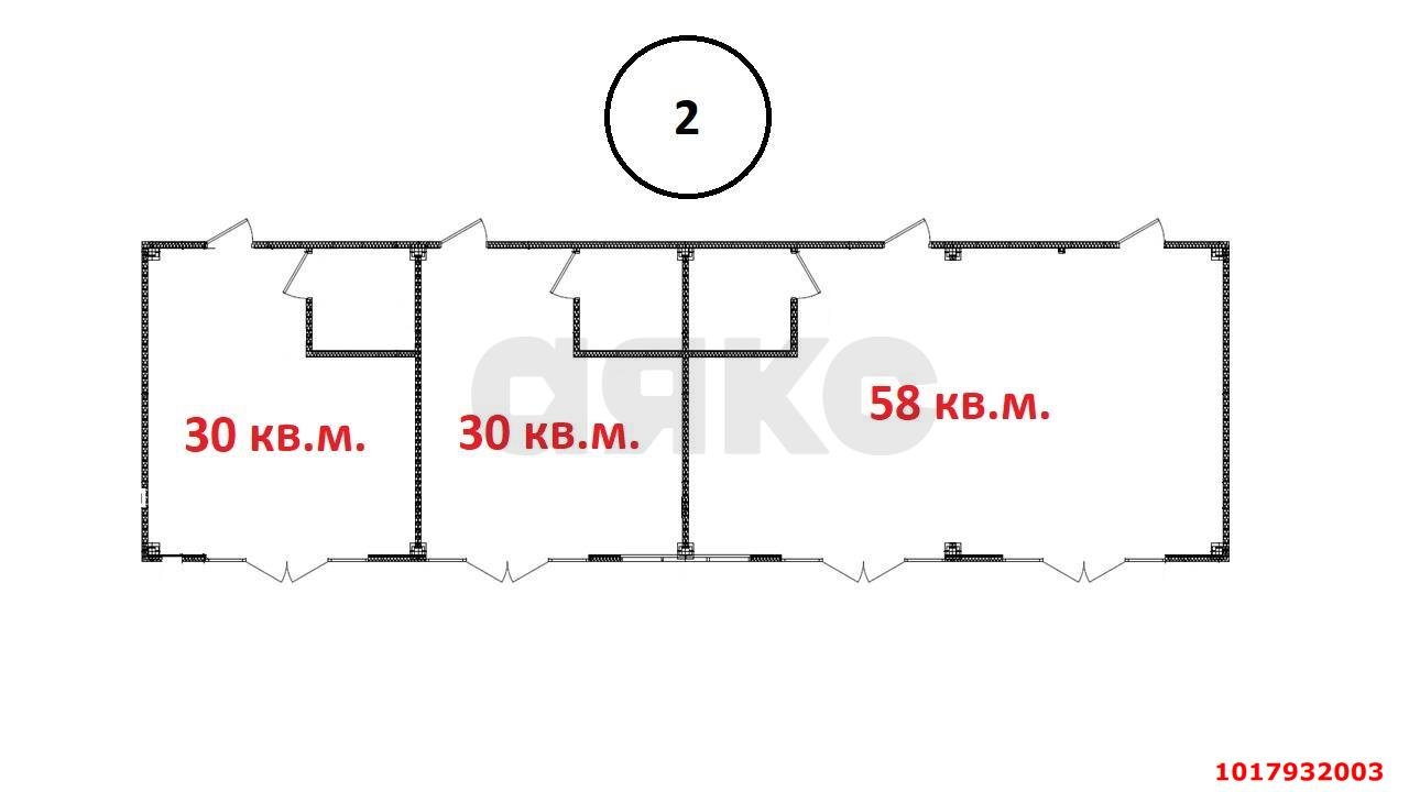 Фото №8: Торговое помещение 236&nbsp;м², 1/1&nbsp;эт. - Краснодар, мкр. Карасунский внутригородской округ, ул. имени Мецената Лю Трахова, 14/1