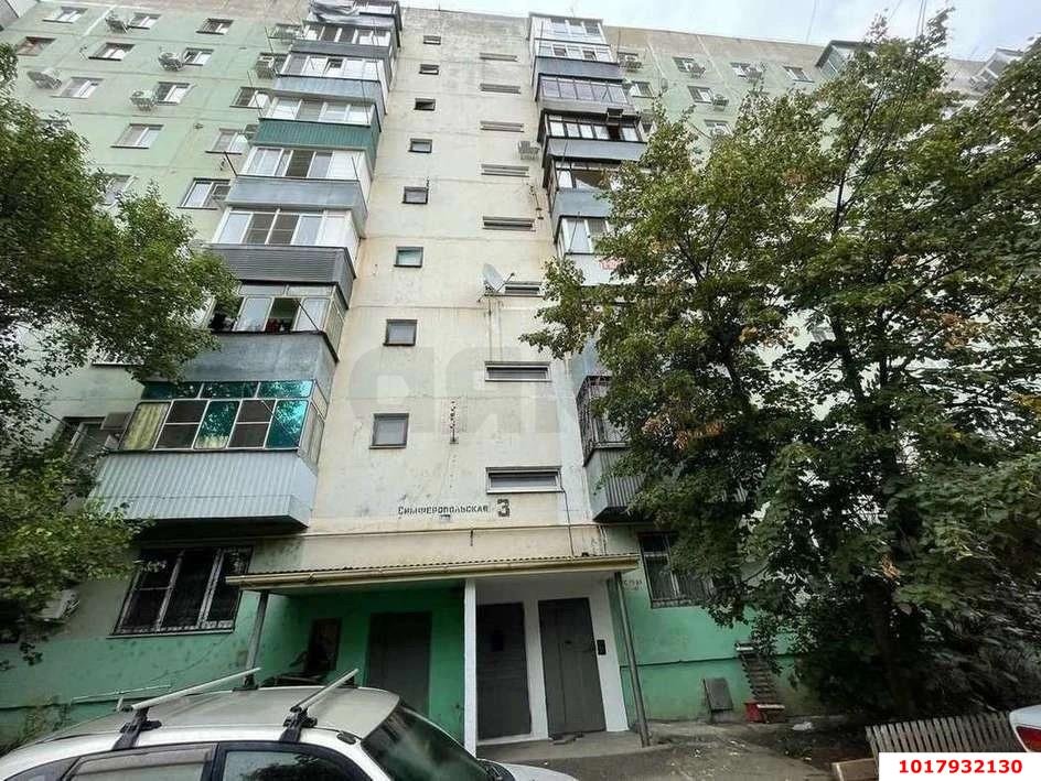 Фото №7: 3-комнатная квартира 61&nbsp;м², 1/9&nbsp;эт. - Краснодар, Карасунский внутригородской округ, мкр. Камвольно-суконный Комбинат, ул. Симферопольская, 3