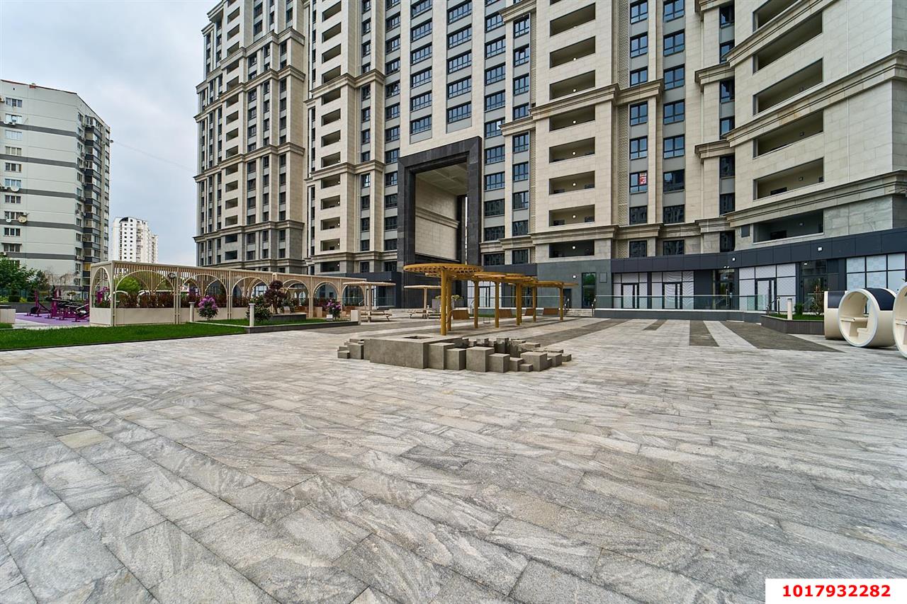 Фото №7: 2-комнатная квартира 70&nbsp;м², 13/25&nbsp;эт. - Краснодар, Прикубанский внутригородской округ, Круглик, жилой комплекс Сердце, мкр. Школьный, ул. Школьная, 1