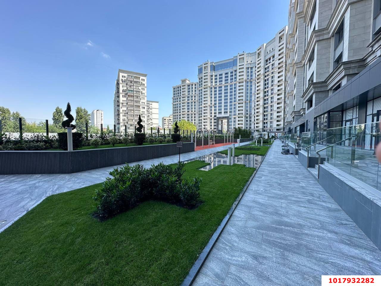 Фото №11: 2-комнатная квартира 70&nbsp;м², 13/25&nbsp;эт. - Краснодар, Прикубанский внутригородской округ, Круглик, жилой комплекс Сердце, мкр. Школьный, ул. Школьная, 1