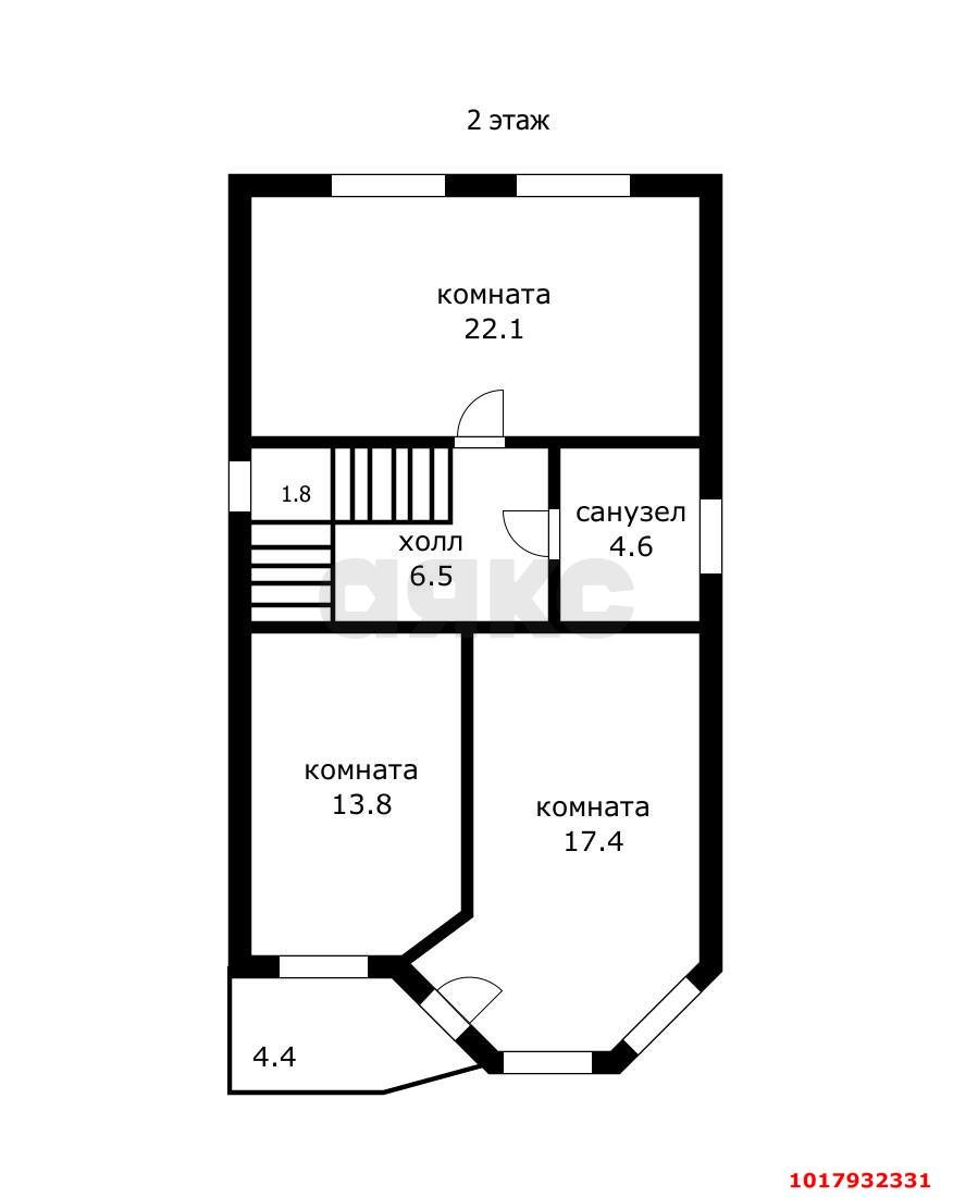 Фото №3: Дом 136&nbsp;м² + 4.1&nbsp;сот., 2&nbsp;эт. - Краснодар, Прикубанский внутригородской округ, мкр. СНТ Урожай, ул. Фруктовая