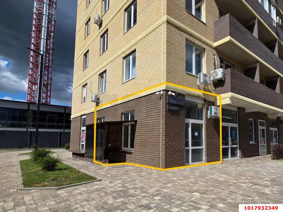 Фото №3: Торговое помещение 31&nbsp;м², 1/16&nbsp;эт. - Краснодар, Прикубанский внутригородской округ, мкр. жилой комплекс Дыхание, ул. Лётчика Позднякова, 2к15