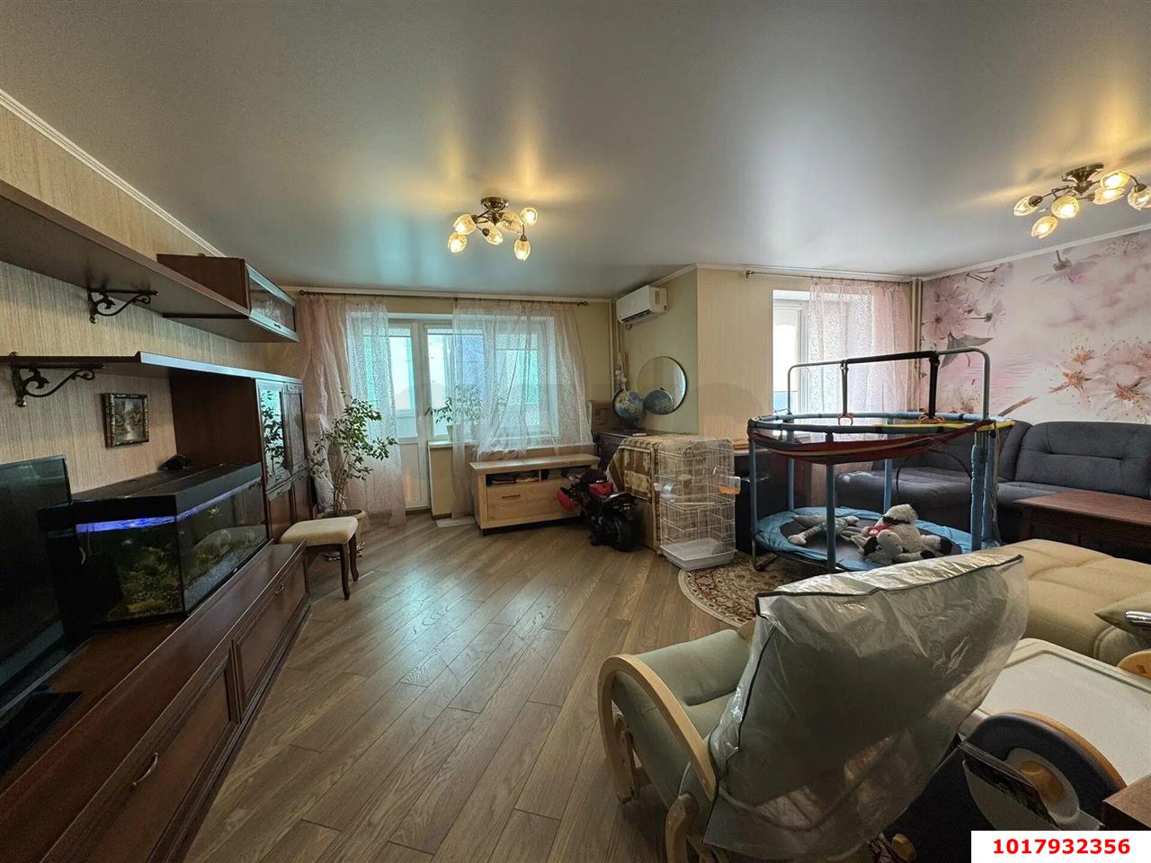 Фото №5: 3-комнатная квартира 110&nbsp;м², 9/10&nbsp;эт. - Краснодар, Прикубанский внутригородской округ, мкр. Краевая Клиническая Больница, ул. 1 Мая, 186
