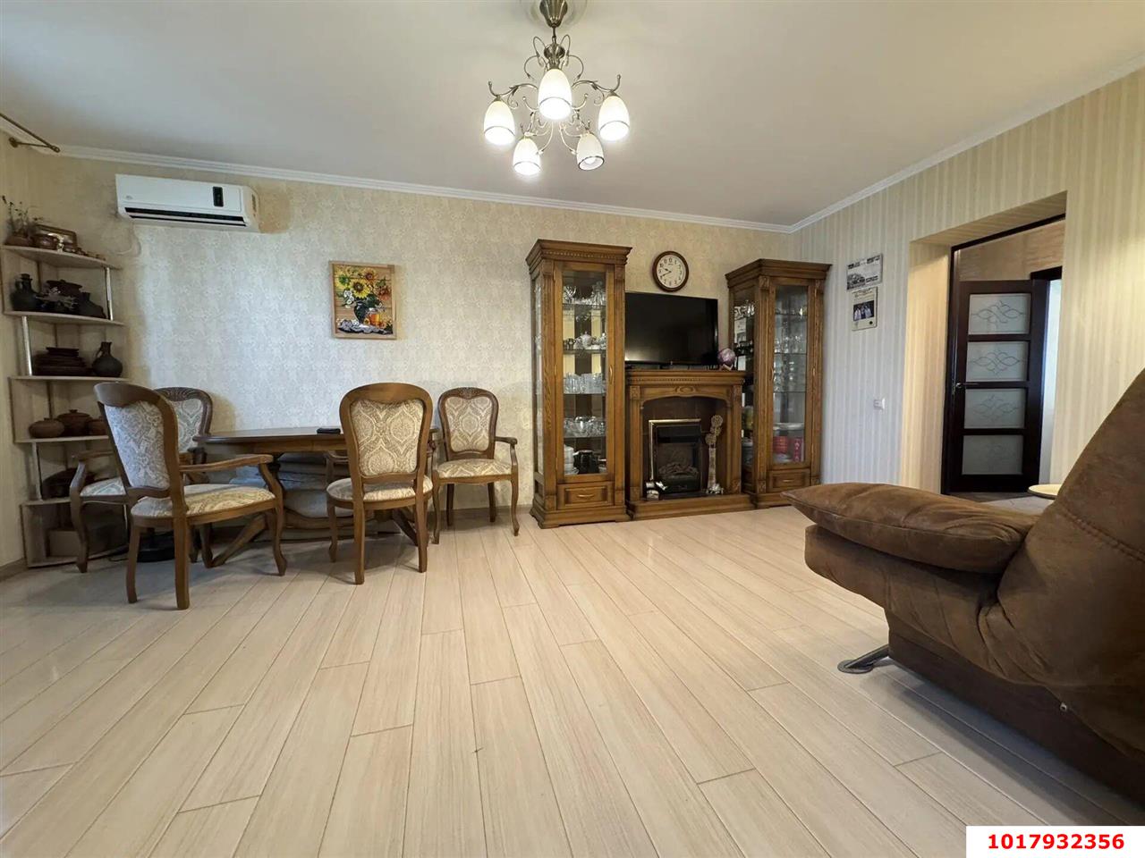 Фото №3: 3-комнатная квартира 110&nbsp;м², 9/10&nbsp;эт. - Краснодар, Прикубанский внутригородской округ, мкр. Краевая Клиническая Больница, ул. 1 Мая, 186