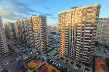 Фото №1: Студия 34&nbsp;м², 15/15&nbsp;эт. - Краснодар, мкр. ЖК Лучший, ул. Ростовское шоссе, 30/7