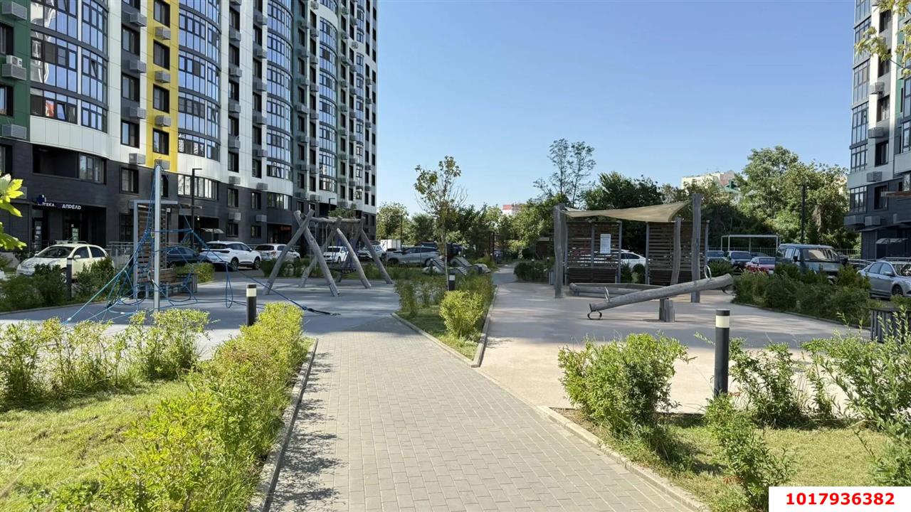 Фото №7: 3-комнатная квартира 104&nbsp;м², 13/25&nbsp;эт. - Краснодар, Карасунский внутригородской округ, мкр. жилой комплекс Фреш, ул. имени Валерия Гассия, 4/7лит2