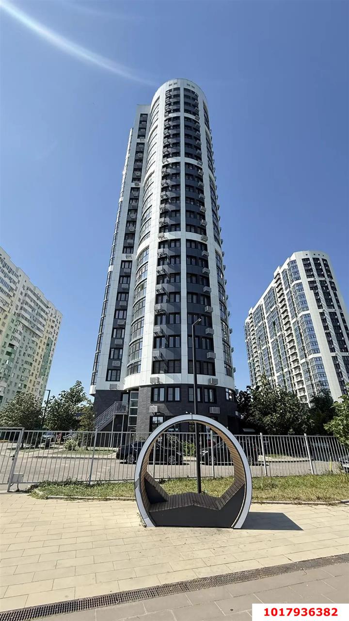 Фото №2: 3-комнатная квартира 104&nbsp;м², 13/25&nbsp;эт. - Краснодар, Карасунский внутригородской округ, мкр. жилой комплекс Фреш, ул. имени Валерия Гассия, 4/7лит2