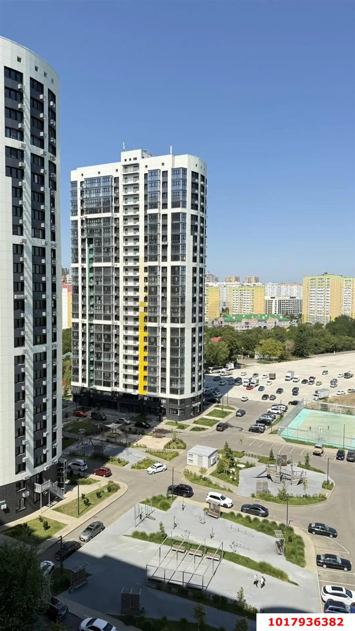 Фото №3: 3-комнатная квартира 104&nbsp;м², 13/25&nbsp;эт. - Краснодар, Карасунский внутригородской округ, мкр. жилой комплекс Фреш, ул. имени Валерия Гассия, 4/7лит2