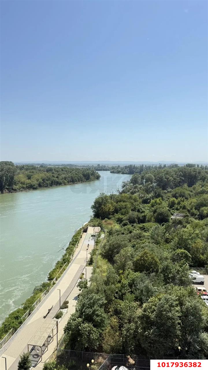 Фото №4: 3-комнатная квартира 104&nbsp;м², 13/25&nbsp;эт. - Краснодар, Карасунский внутригородской округ, мкр. жилой комплекс Фреш, ул. имени Валерия Гассия, 4/7лит2
