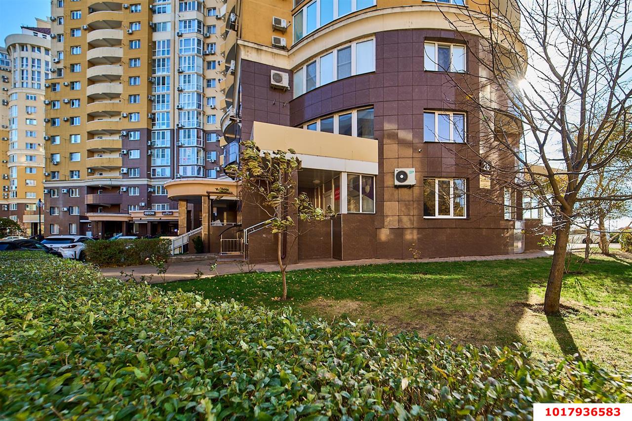 Фото №5: Торговое помещение 90&nbsp;м², 1/24&nbsp;эт. - Краснодар, Кожзавод, ЖК Европейский, мкр. Западный внутригородской округ, ул. Кожевенная, 26