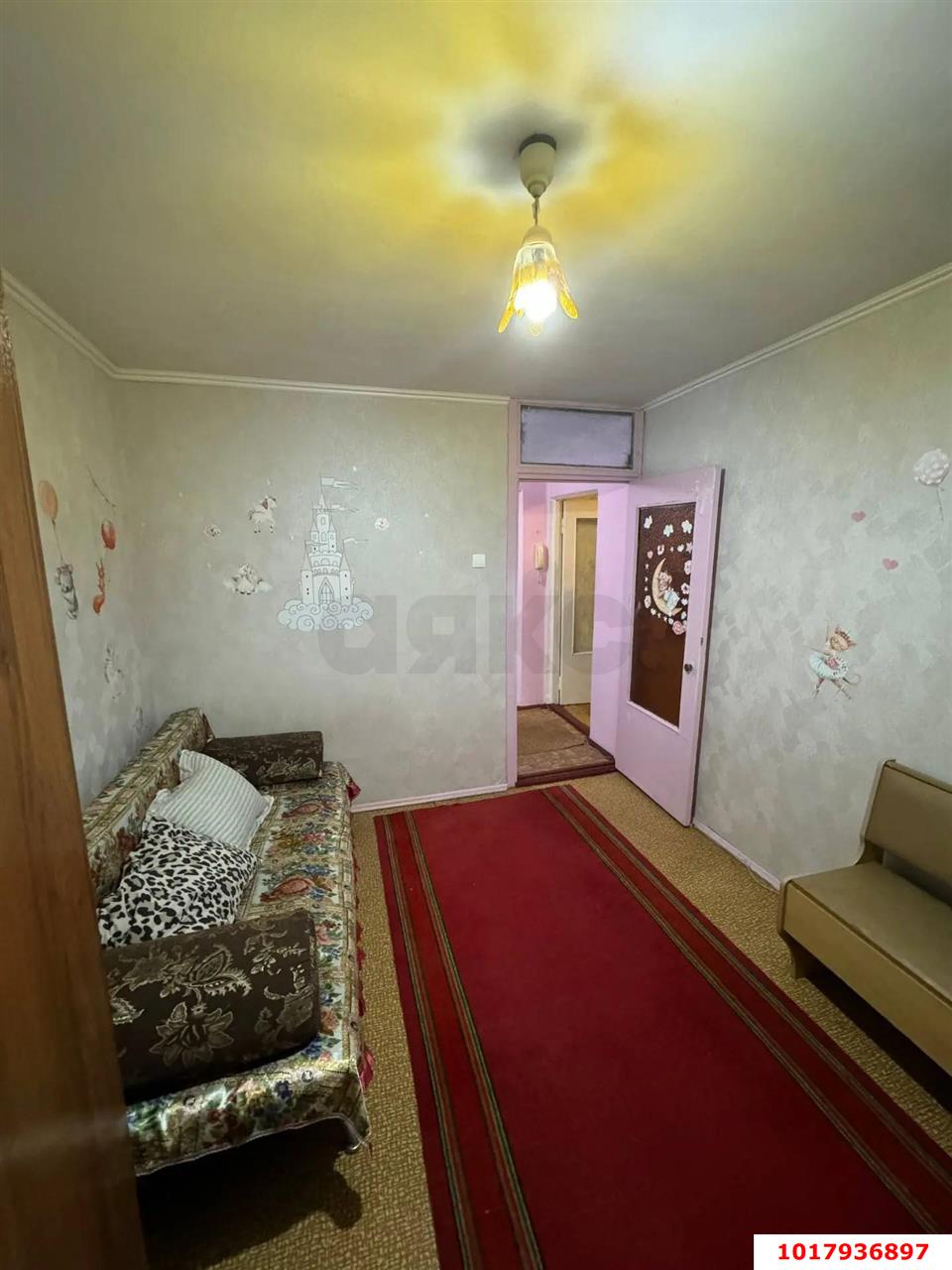 Фото №6: 2-комнатная квартира 50&nbsp;м², 1/9&nbsp;эт. - Краснодар, Карасунский внутригородской округ, мкр. Комсомольский, ул. Уральская, 174