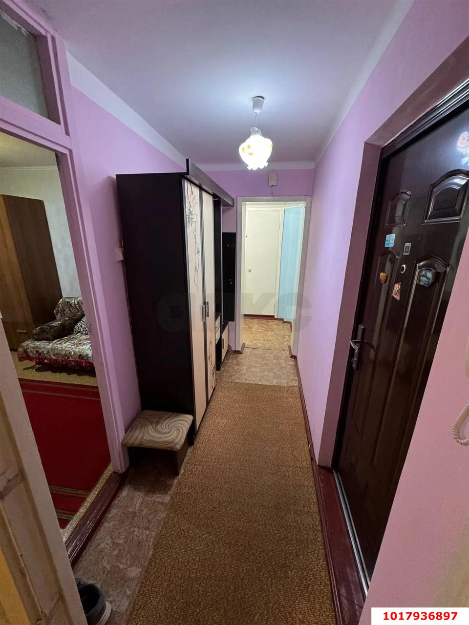 Фото №7: 2-комнатная квартира 50&nbsp;м², 1/9&nbsp;эт. - Краснодар, Карасунский внутригородской округ, мкр. Комсомольский, ул. Уральская, 174