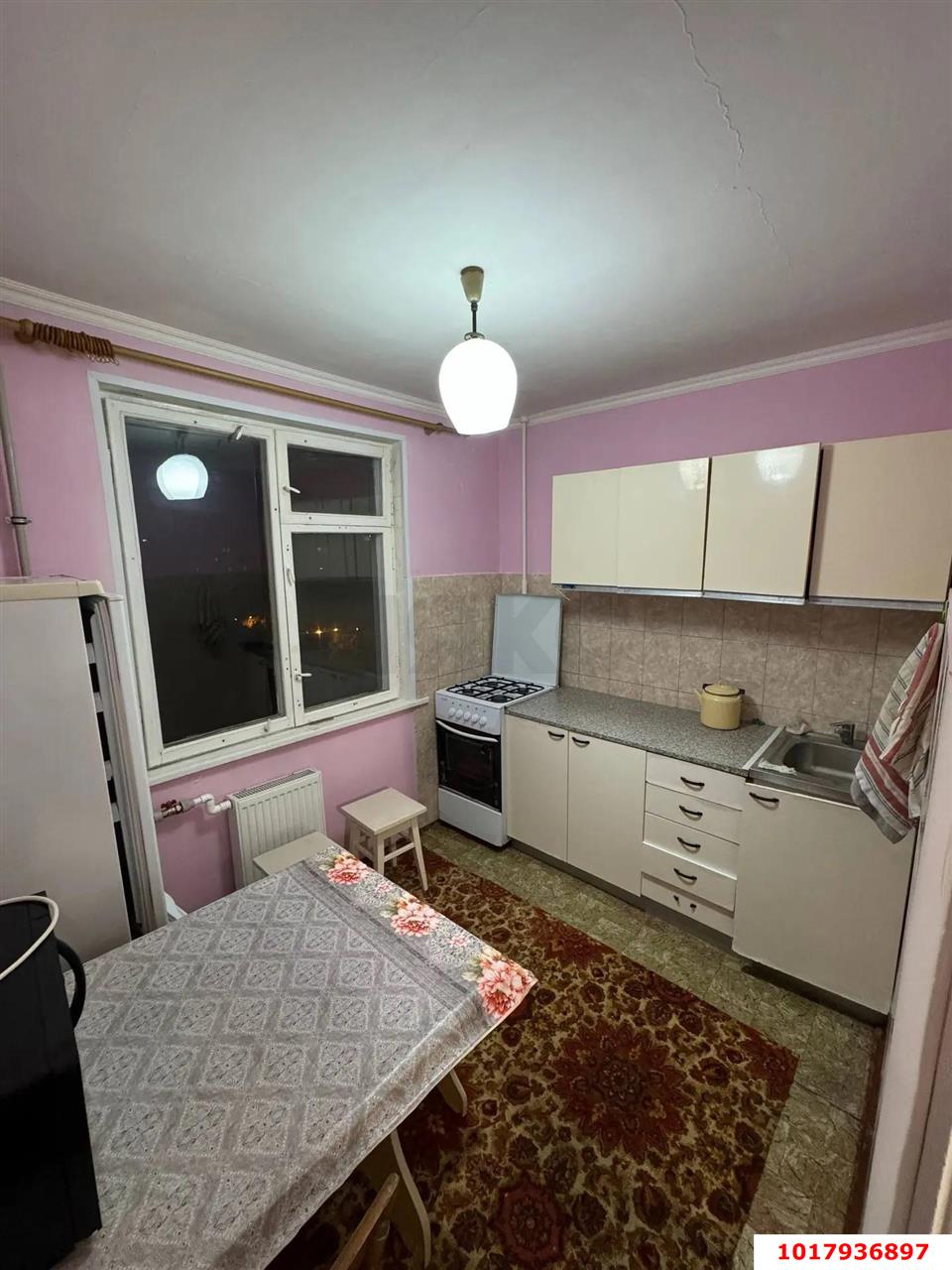 Фото №1: 2-комнатная квартира 50&nbsp;м², 1/9&nbsp;эт. - Краснодар, Карасунский внутригородской округ, мкр. Комсомольский, ул. Уральская, 174