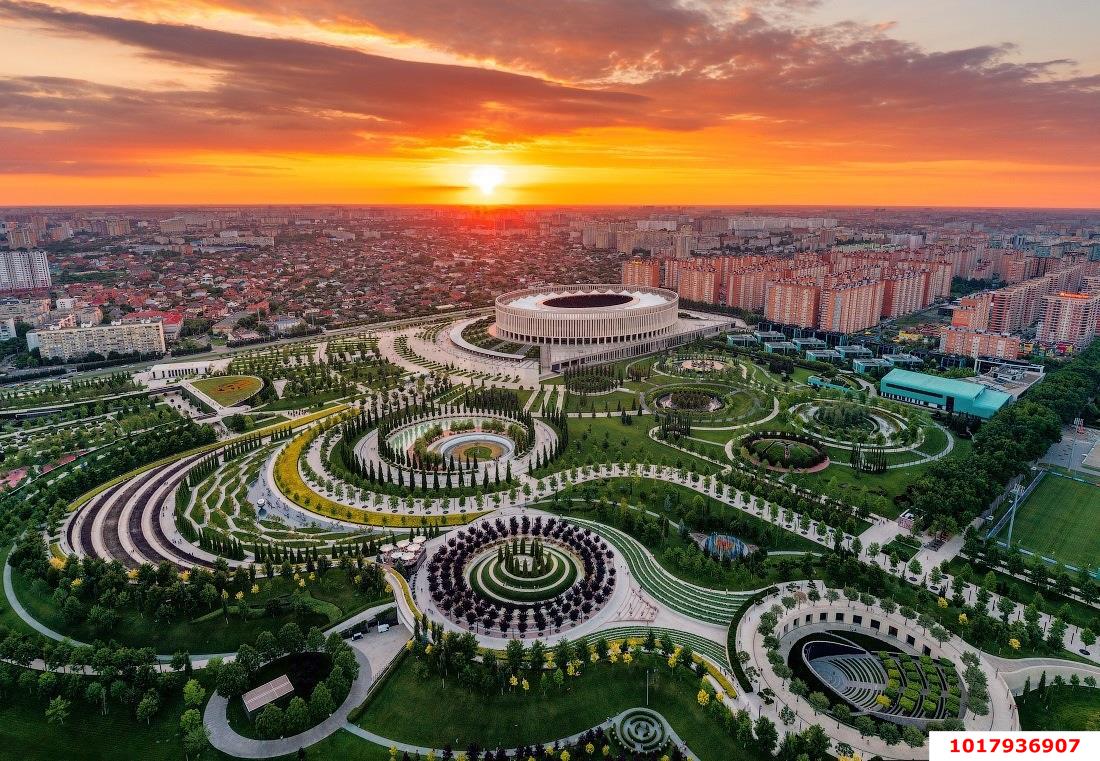 Фото №22: 2-комнатная квартира 61&nbsp;м², 3/18&nbsp;эт. - Краснодар, Прикубанский внутригородской округ, ЖК Бауинвест, мкр. ЖК Парк у Дома, ул. Героя Владислава Посадского, 17