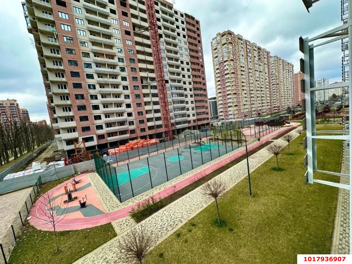 Фото №21: 2-комнатная квартира 61&nbsp;м², 3/18&nbsp;эт. - Краснодар, Прикубанский внутригородской округ, ЖК Бауинвест, мкр. ЖК Парк у Дома, ул. Героя Владислава Посадского, 17