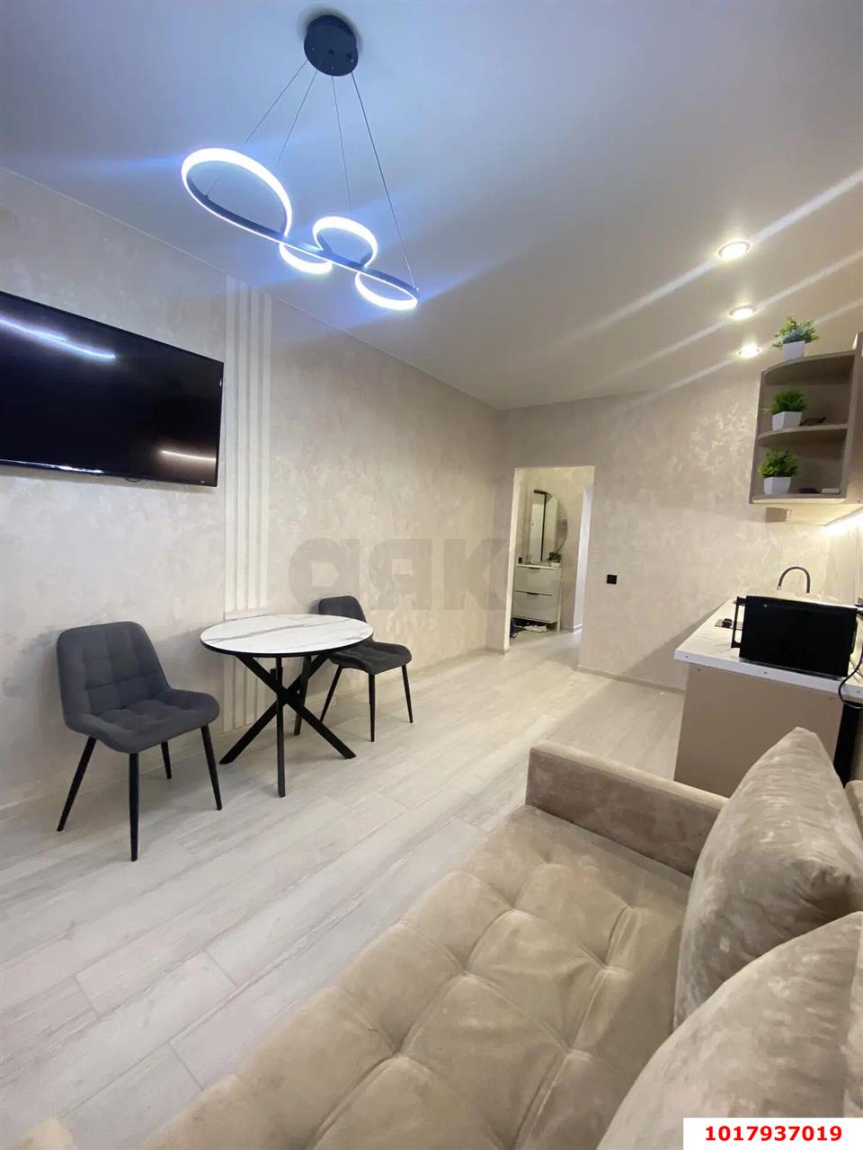 Фото №2: 1-комнатная квартира 40&nbsp;м², 2/5&nbsp;эт. - Новая Адыгея, мкр. жилой комплекс Мега, ул. Бжегокайская, 90/3к1