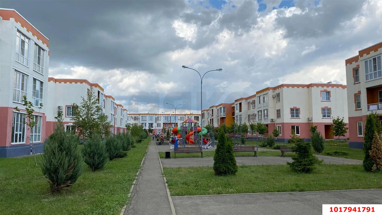 Фото №12: 1-комнатная квартира 47&nbsp;м², 1/3&nbsp;эт. - Краснодар, Прикубанский внутригородской округ, мкр. жилой комплекс Италия, ул. Веронская, 10