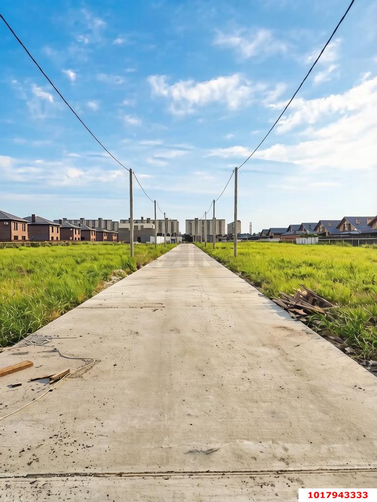 Фото №2: Земельный участок под ИЖС 6.09&nbsp;сот. - Краснодар, Прикубанский внутригородской округ, мкр. КП Николино парк 2, ул. имени Савелия Носова