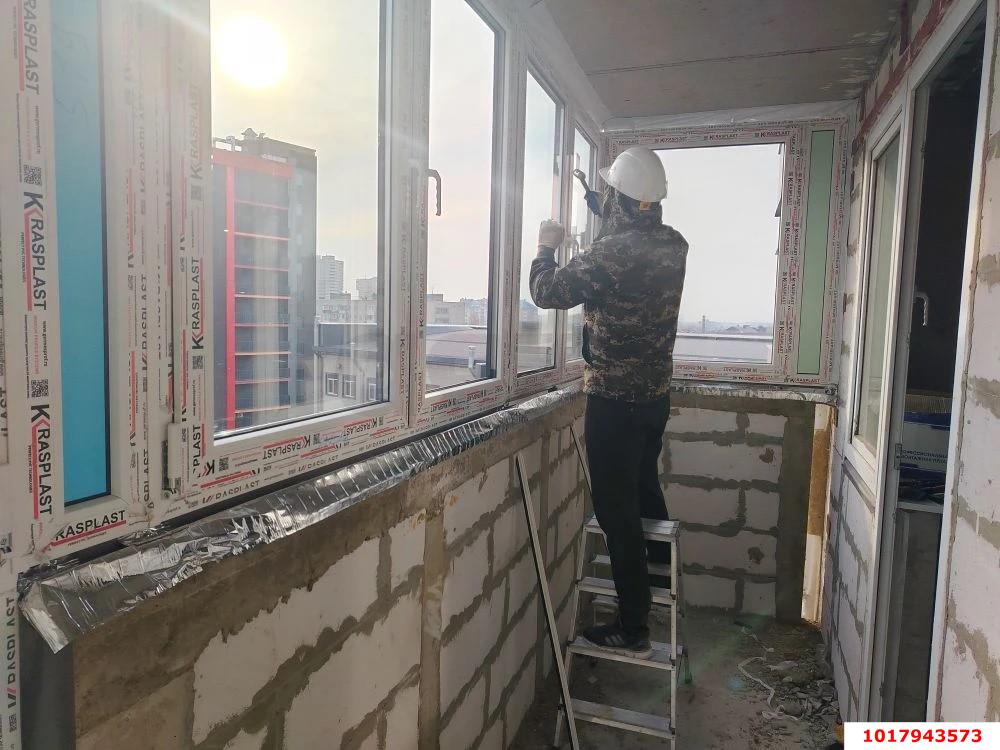 Фото №13: Студия 27&nbsp;м², 13/26&nbsp;эт. - Краснодар, Западный внутригородской округ, ЖК Заря, мкр. Фестивальный, ул. Монтажников, 1/2