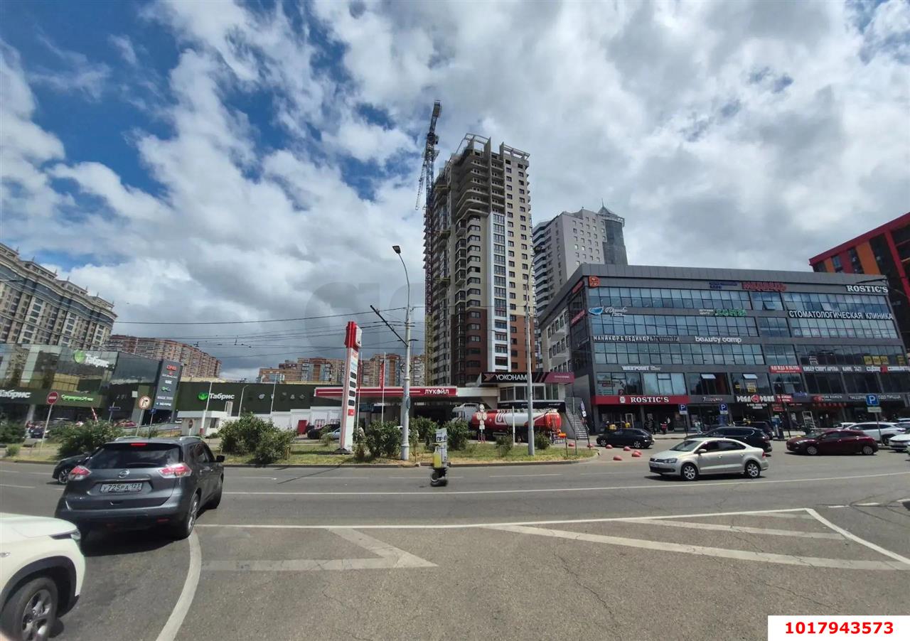 Фото №2: Студия 27&nbsp;м², 13/26&nbsp;эт. - Краснодар, Западный внутригородской округ, ЖК Заря, мкр. Фестивальный, ул. Монтажников, 1/2