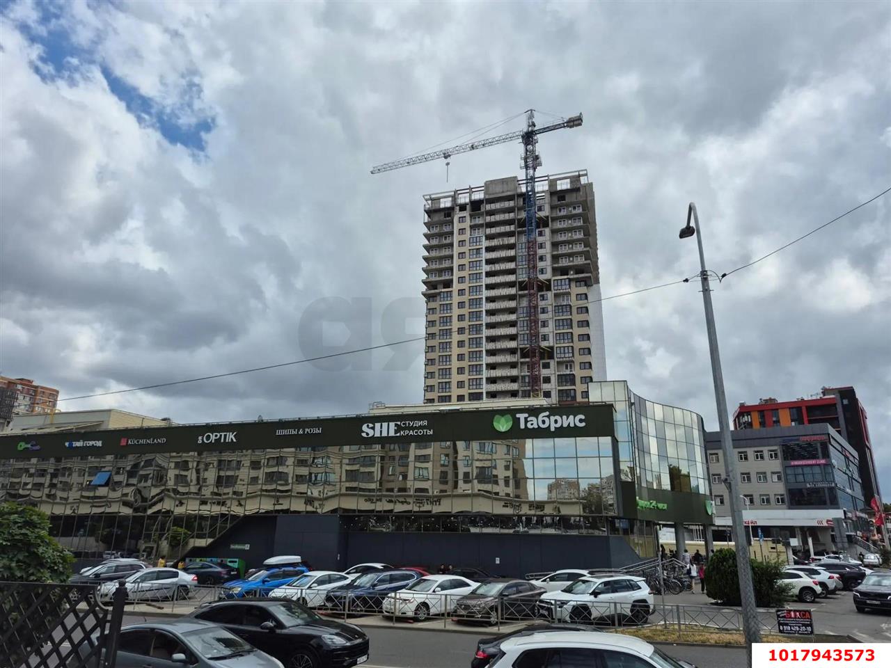 Фото №3: Студия 27&nbsp;м², 13/26&nbsp;эт. - Краснодар, Западный внутригородской округ, ЖК Заря, мкр. Фестивальный, ул. Монтажников, 1/2