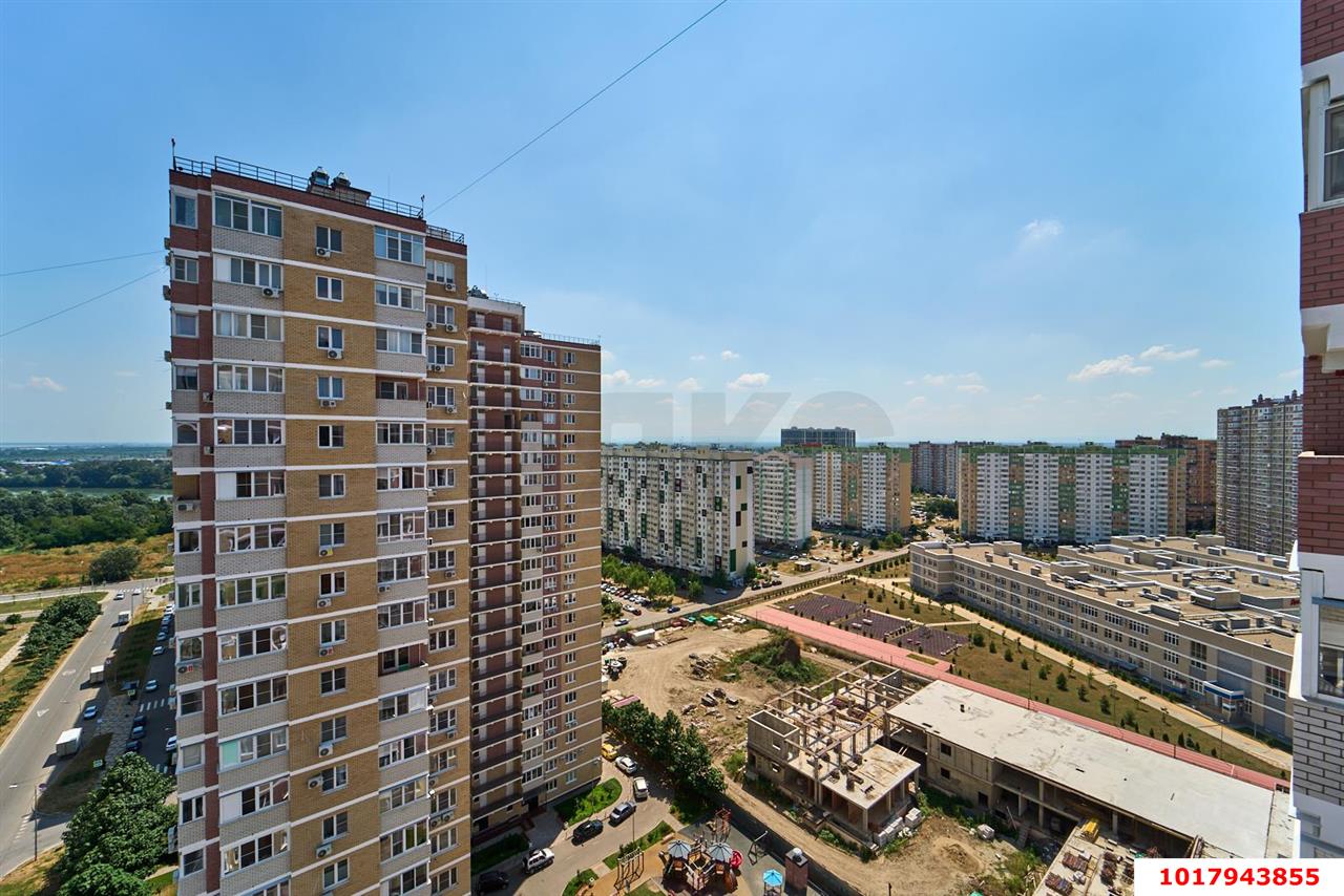 Фото №15: 2-комнатная квартира 60&nbsp;м², 18/20&nbsp;эт. - Краснодар, Карасунский внутригородской округ, Почтовый, мкр. жилой комплекс Почтовый, пр-кт имени писателя Знаменского, 32