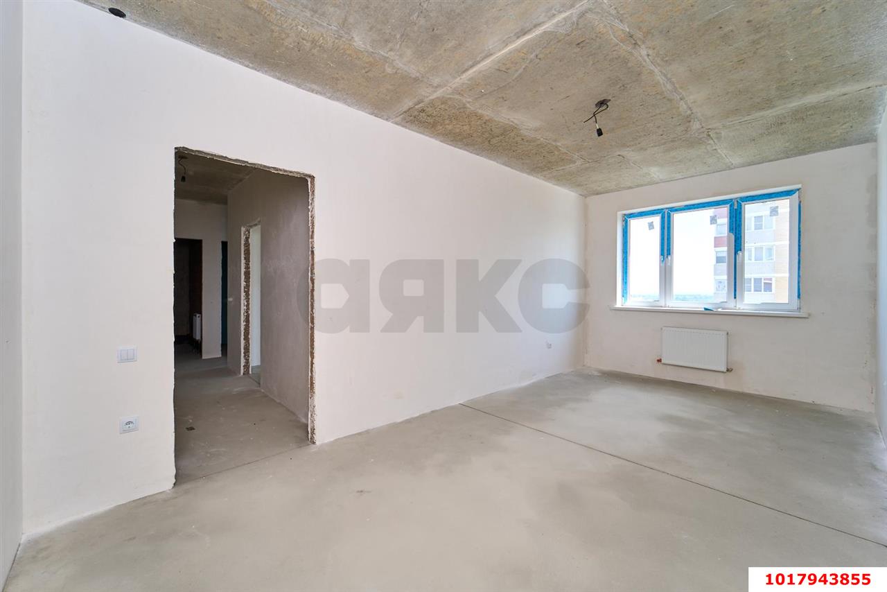 Фото №2: 2-комнатная квартира 60&nbsp;м², 18/20&nbsp;эт. - Краснодар, Карасунский внутригородской округ, Почтовый, мкр. жилой комплекс Почтовый, пр-кт имени писателя Знаменского, 32