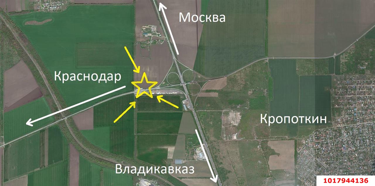 Фото №3: Коммерческая земля 45&nbsp;сот. - Кропоткин