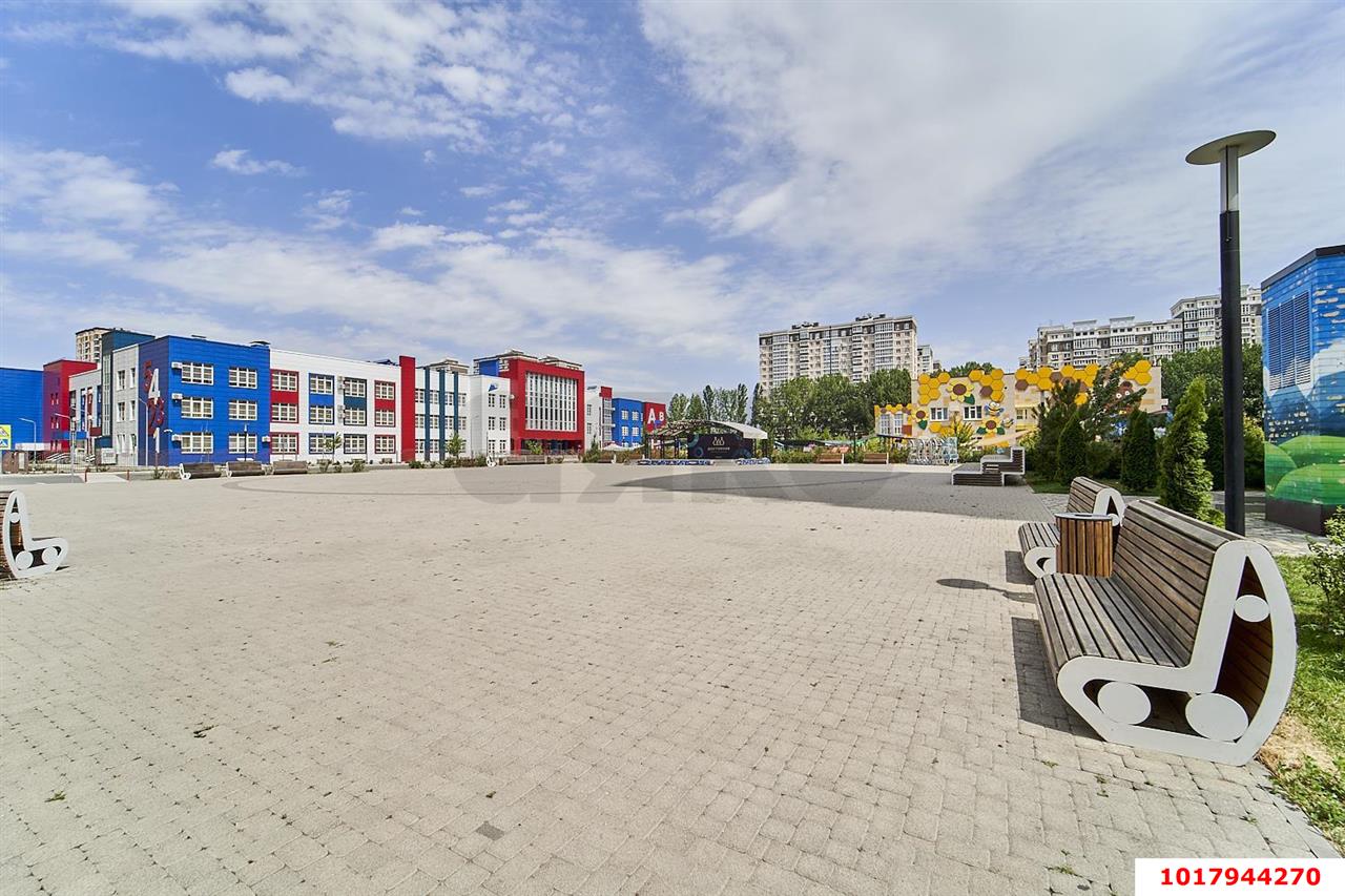 Фото №9: Студия 28&nbsp;м², 13/18&nbsp;эт. - Краснодар, Прикубанский внутригородской округ, мкр. Достояние, ул. Григория Булгакова, 8