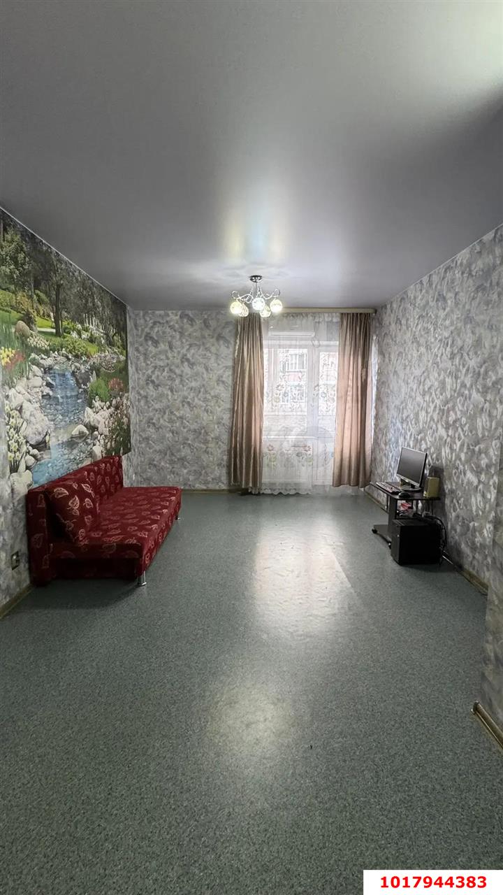 Фото №4: 1-комнатная квартира 43&nbsp;м², 2/19&nbsp;эт. - Краснодар, Прикубанский внутригородской округ, мкр. ЖК Красная Площадь, ул. Кореновская, 57к1