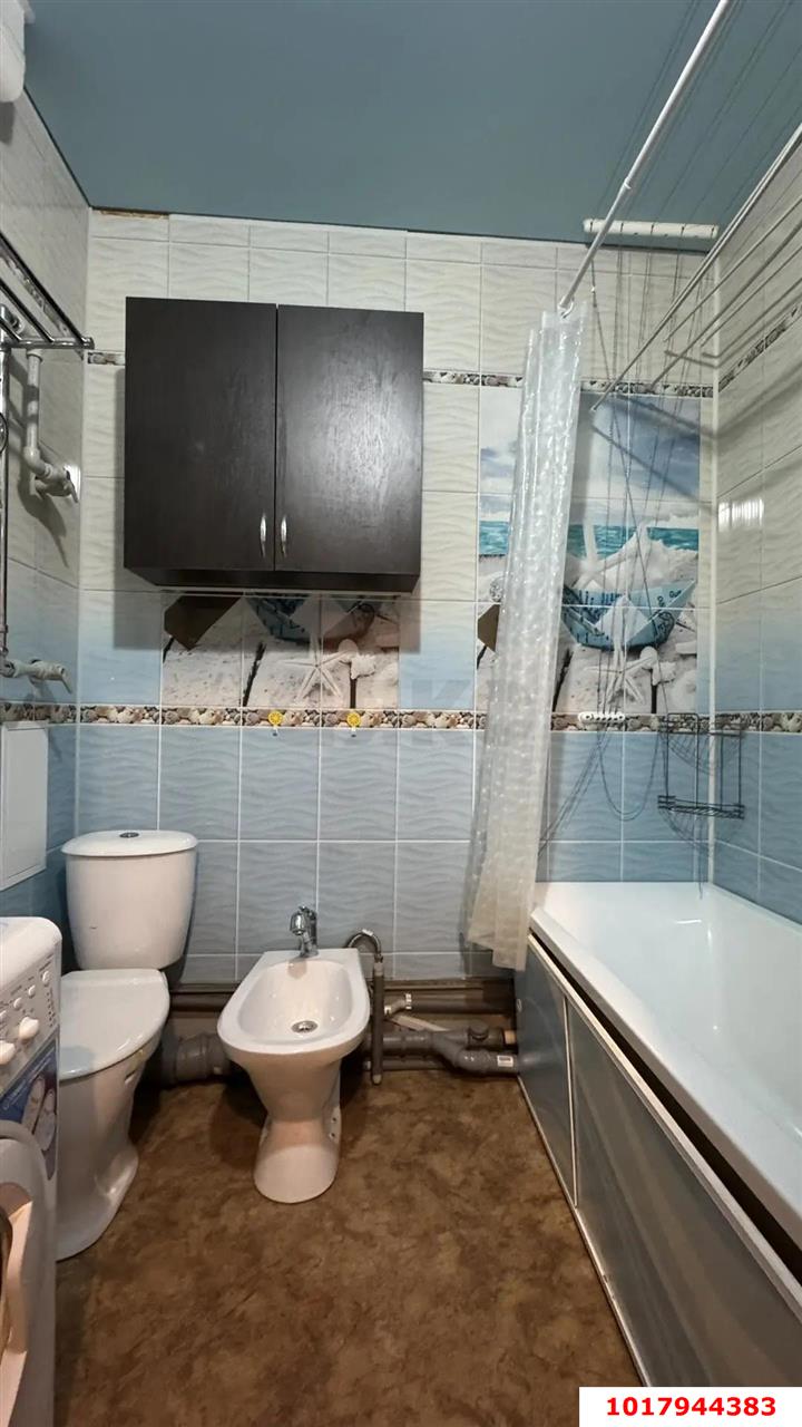 Фото №9: 1-комнатная квартира 43&nbsp;м², 2/19&nbsp;эт. - Краснодар, Прикубанский внутригородской округ, мкр. ЖК Красная Площадь, ул. Кореновская, 57к1