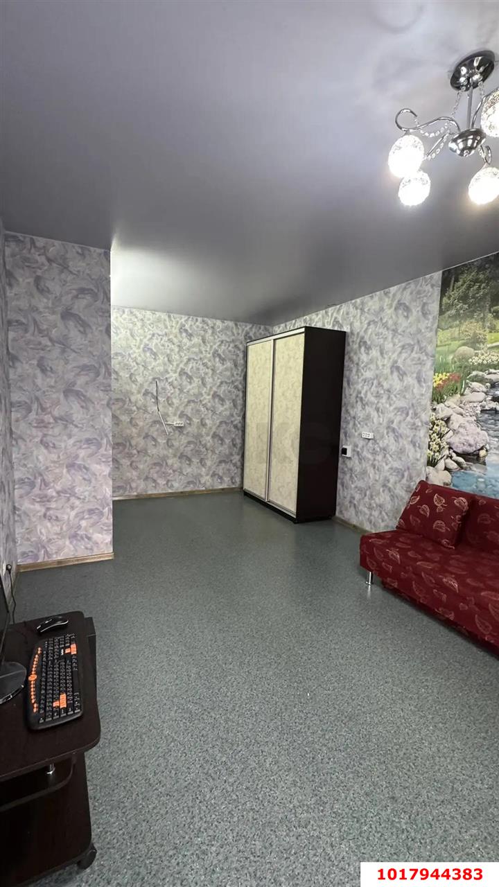 Фото №5: 1-комнатная квартира 43&nbsp;м², 2/19&nbsp;эт. - Краснодар, Прикубанский внутригородской округ, мкр. ЖК Красная Площадь, ул. Кореновская, 57к1