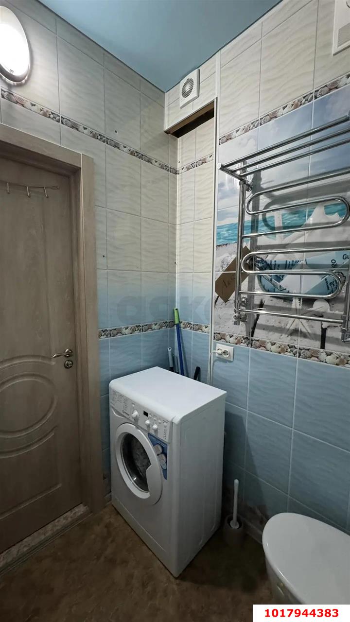 Фото №10: 1-комнатная квартира 43&nbsp;м², 2/19&nbsp;эт. - Краснодар, Прикубанский внутригородской округ, мкр. ЖК Красная Площадь, ул. Кореновская, 57к1