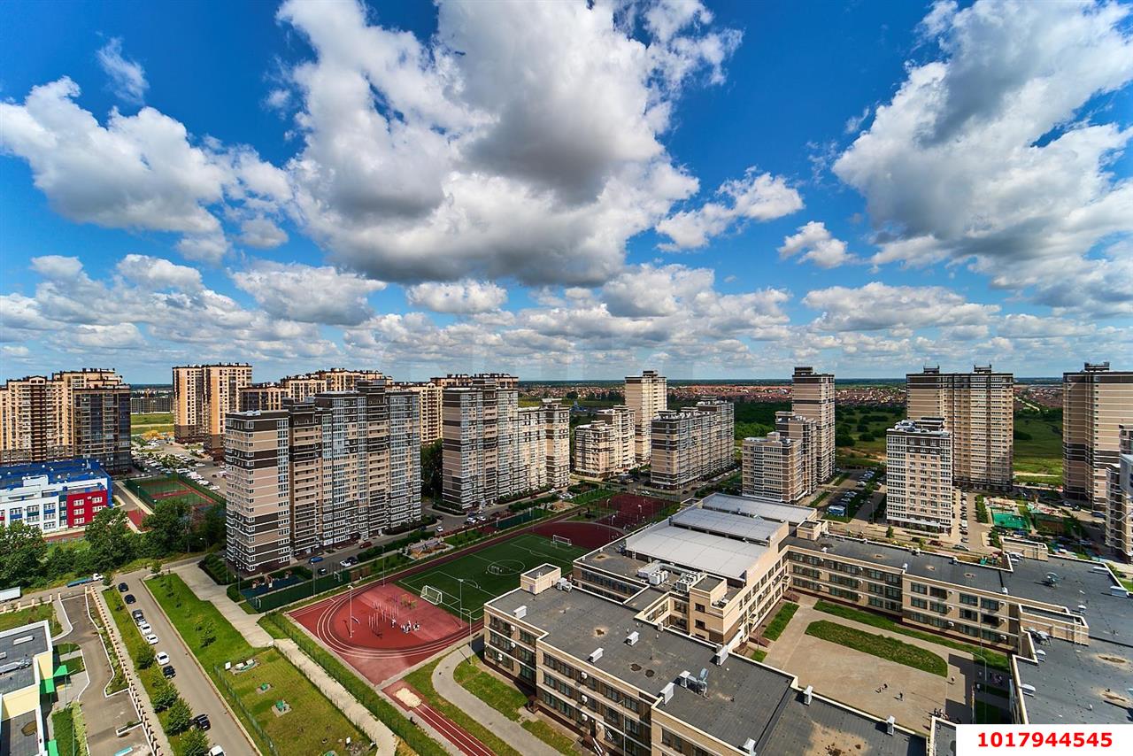 Фото №8: 2-комнатная квартира 30&nbsp;м², 20/22&nbsp;эт. - Краснодар, Прикубанский внутригородской округ, мкр. ЖК Красная Площадь, ул. Конгрессная, 19/3