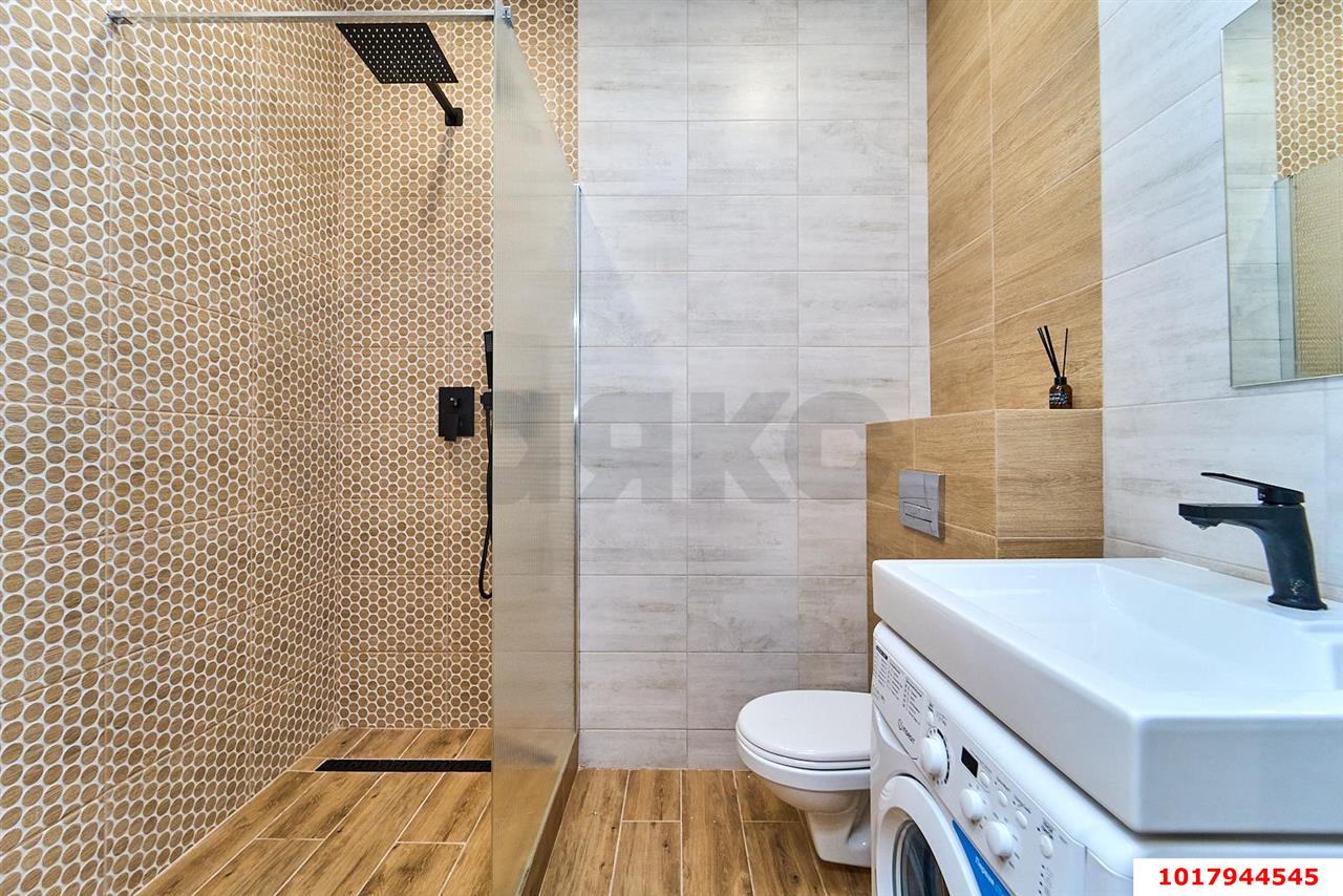 Фото №12: 2-комнатная квартира 30&nbsp;м², 20/22&nbsp;эт. - Краснодар, Прикубанский внутригородской округ, мкр. ЖК Красная Площадь, ул. Конгрессная, 19/3
