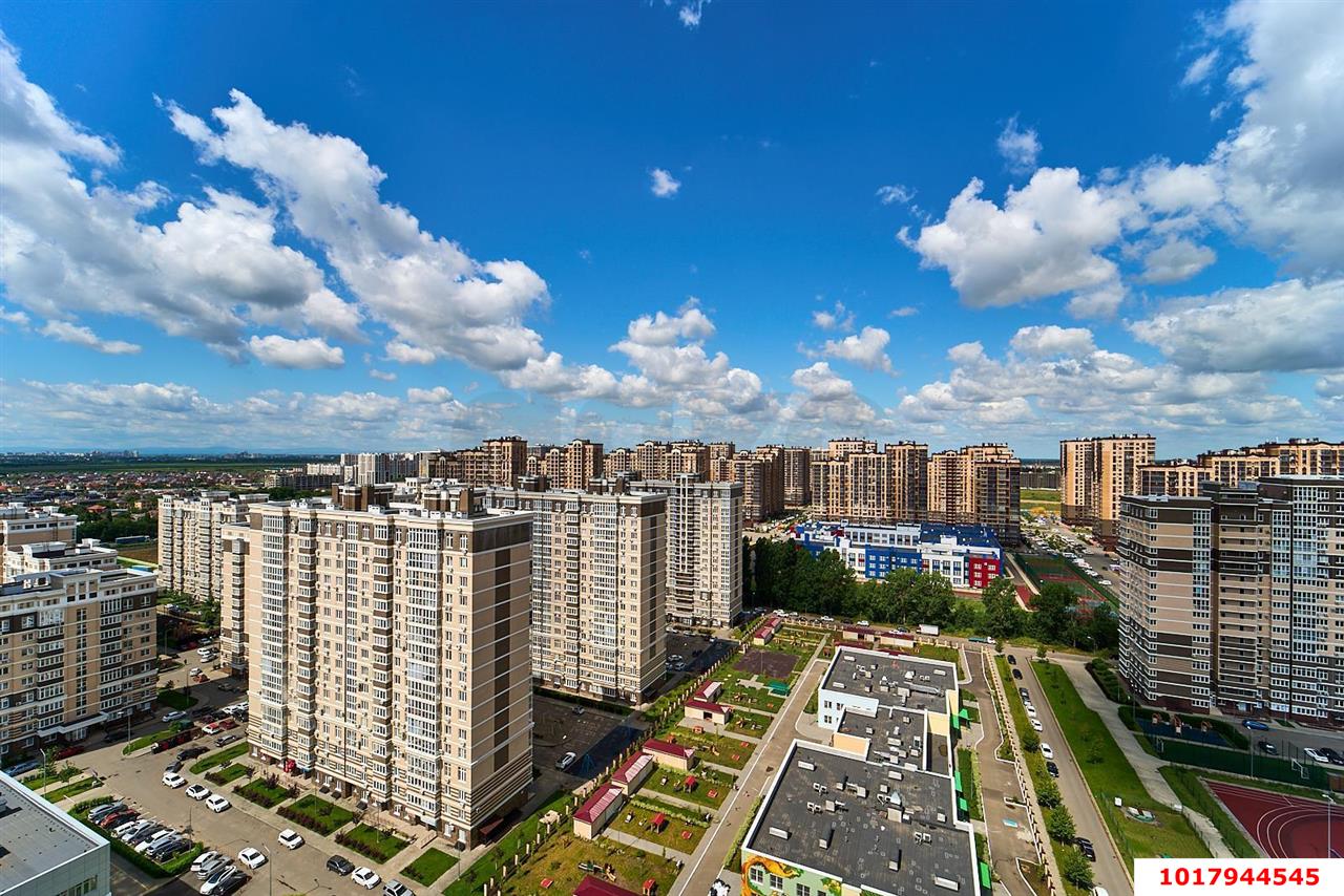 Фото №9: 2-комнатная квартира 30&nbsp;м², 20/22&nbsp;эт. - Краснодар, Прикубанский внутригородской округ, мкр. ЖК Красная Площадь, ул. Конгрессная, 19/3