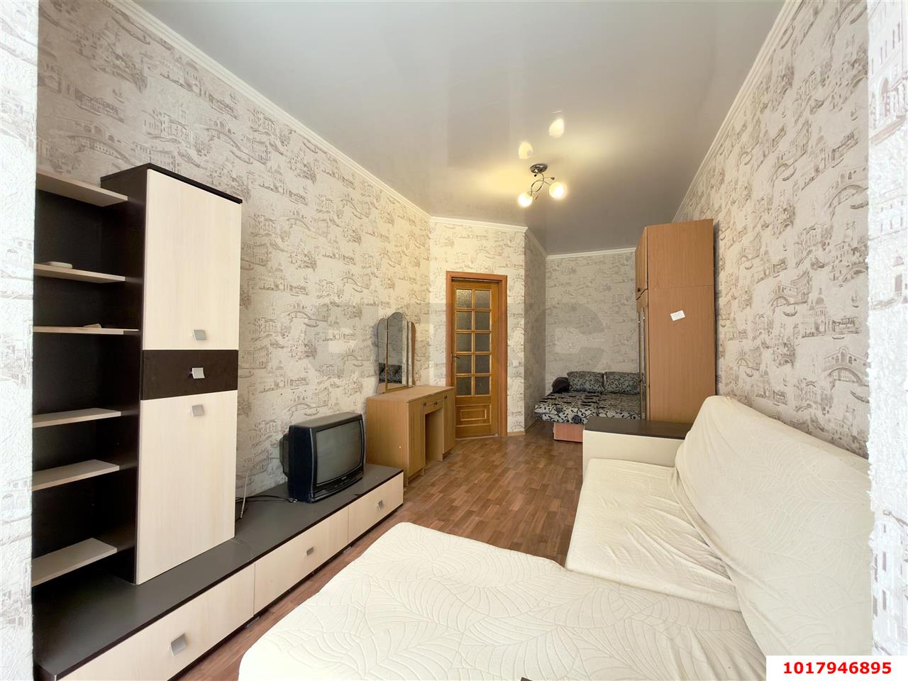 Фото №4: 1-комнатная квартира 39&nbsp;м², 1/6&nbsp;эт. - Краснодар, Прикубанский внутригородской округ, мкр. Музыкальный, ул. имени И.И. Дунаевского, 9