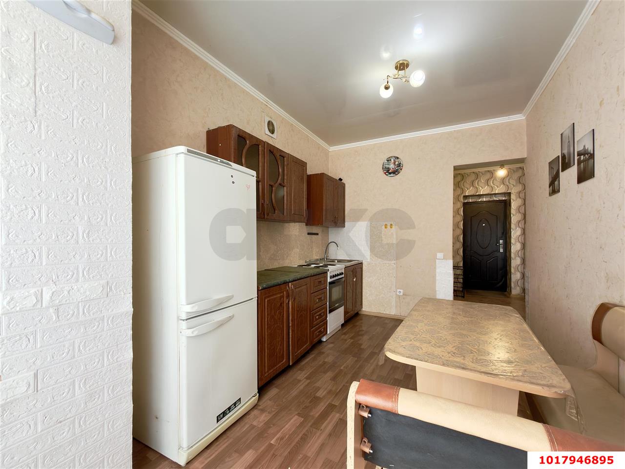 Фото №3: 1-комнатная квартира 39&nbsp;м², 1/6&nbsp;эт. - Краснодар, Прикубанский внутригородской округ, мкр. Музыкальный, ул. имени И.И. Дунаевского, 9