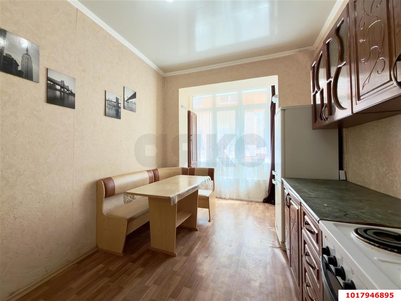 Фото №2: 1-комнатная квартира 39&nbsp;м², 1/6&nbsp;эт. - Краснодар, Прикубанский внутригородской округ, мкр. Музыкальный, ул. имени И.И. Дунаевского, 9