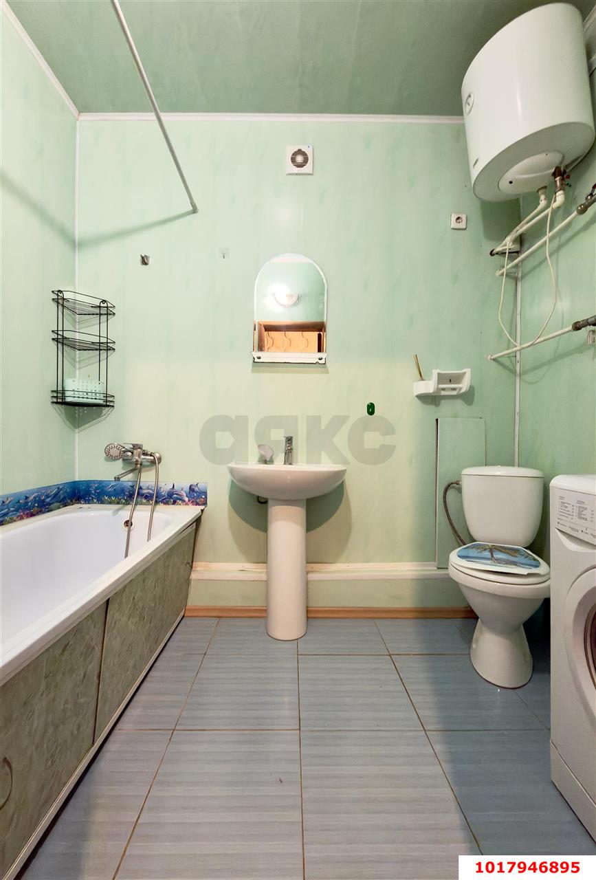 Фото №8: 1-комнатная квартира 39&nbsp;м², 1/6&nbsp;эт. - Краснодар, Прикубанский внутригородской округ, мкр. Музыкальный, ул. имени И.И. Дунаевского, 9