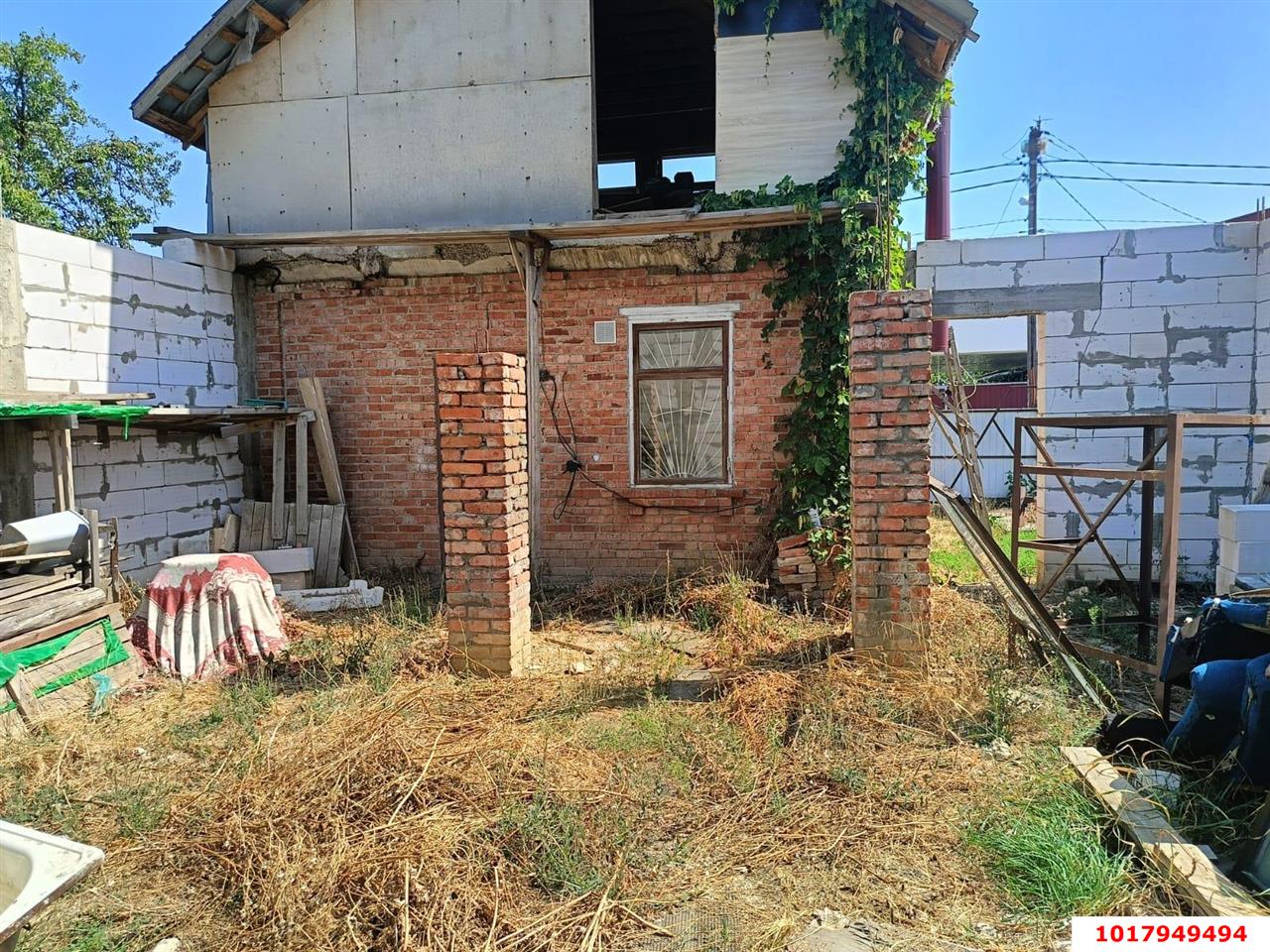 Фото №4: Дом 35&nbsp;м² + 5&nbsp;сот., 2&nbsp;эт. - СНТ Дорожник, мкр. Прикубанский внутригородской округ, ул. Вишнёвая, 13